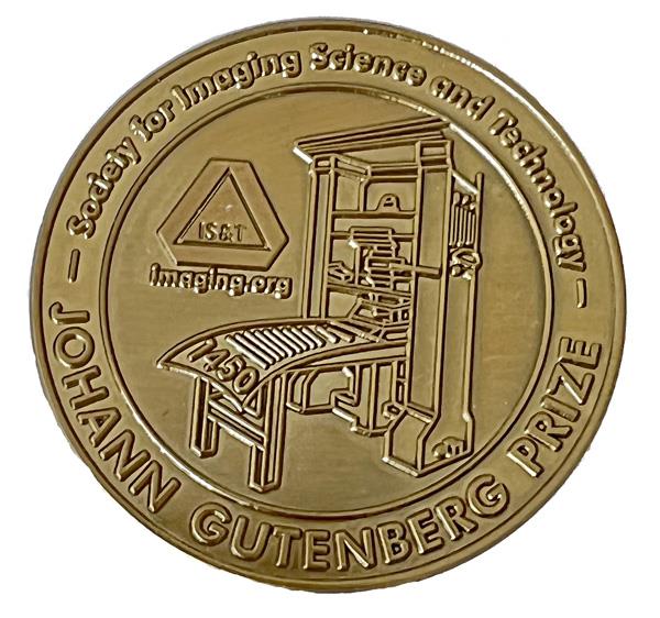 Gutenberg Prize of the International Gutenberg Society and the City of Mainz 